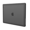 Coque Rigide Pour MacBook Air 16" - INCAS - Edge Antichocs - Noir - Polycarbonate - Résistante Aux Éraflures