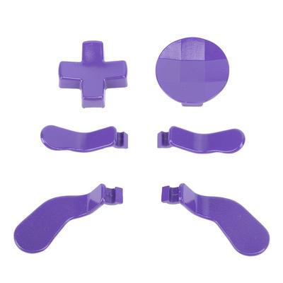 6Pcs Wireless Controller Paddles D Pads Metal Replacement Parts Accessories Repair Kit Component Set for Elite Series 2