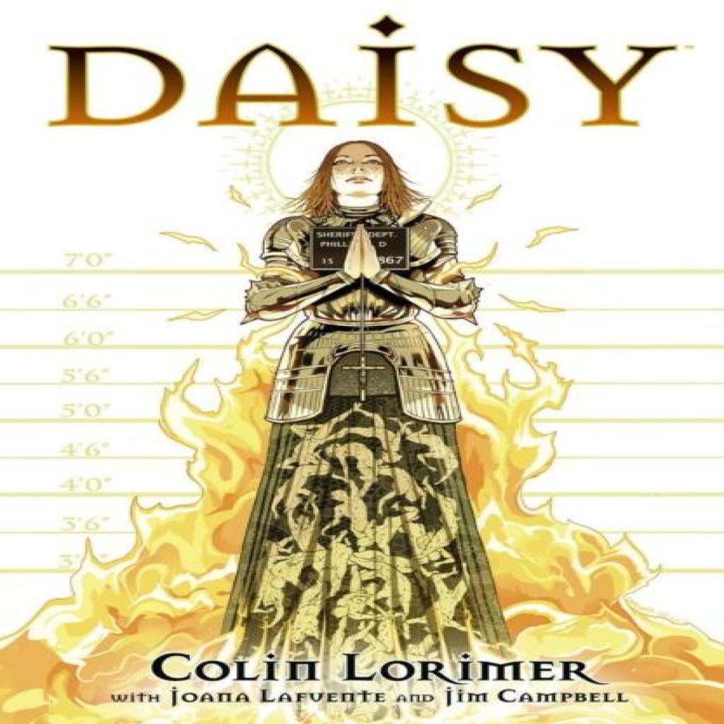 Daisy by Colin Lorimer Hardback Book 9781506730011