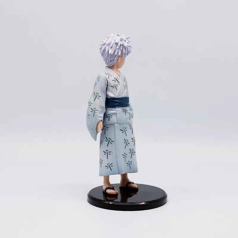 17Cm Jujutsu Kaisen Gojo Satoru Gk Anime Figures Computer Desktop Ornament Doll Model Boys' Trendy Toys Collectible Gift