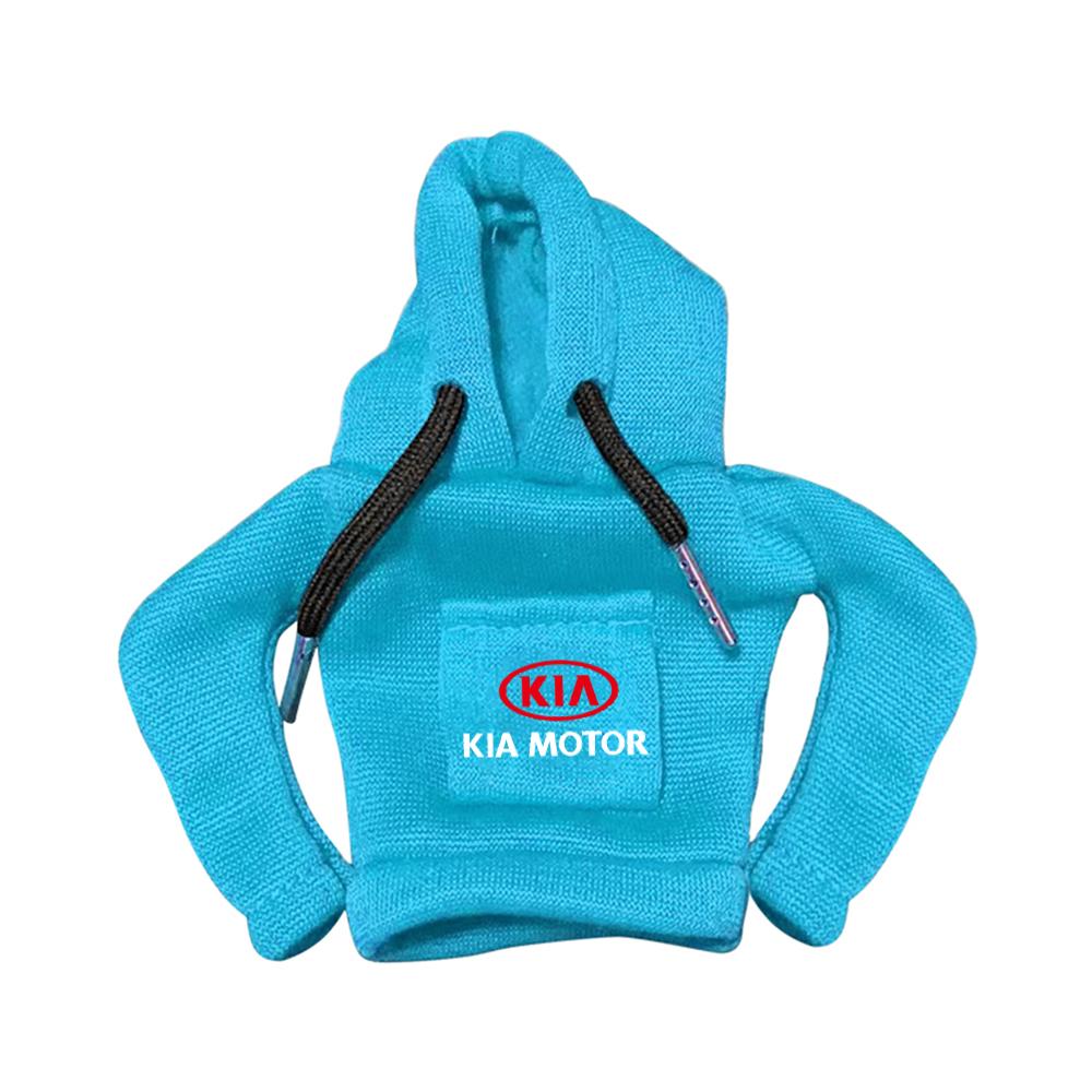 2026 Hot Car Sticker Gearshift Hoodie Car Gear Shift Knob Cover Sweatshirt Change Lever Cover For Kia Sportage 3 Rio K2 Ceed Car