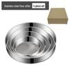 Thickened 60-Mesh Stainless Steel Flour Sieve Set