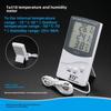 Digitales Indoor-Thermometer & Hygrometer mit hochpräzisem Großdisplay