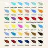 Mali Gouhua 12-Color Chinese Painting Pigments Set with 12ML Gamboge and 32ML Tube for Beginners