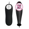 Pilot 12 Frequency Silicone Female Masturbator Anal Plug - Realistic Small Penis Sex Toy