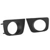 2 PCS Front Fog Light Cover Fog Light Bezel Grill Replacement Accessories For Toyota 4RUNNER 2006-2009