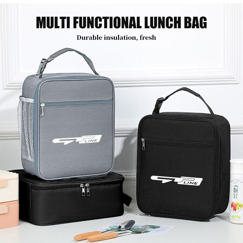 For KIA Picnic Organiser Bag Camping Food Storage Box Tools Four Seasons Proceed Sorento Cerato Optima Sportage Ceed Niro Soul yzck10