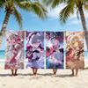 Game Wuthering Waves Carlotta Montelli Towel For Swim Yoga Gym Quick Drying Soft and Skin-friendly Beach Towels All-Season