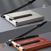 Manual Guillotine Paper Cutter for A3/A5, Photos, and Business Cards