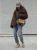 2024 Autumn/Winter Women's Loose Warm Faux Fur Coat