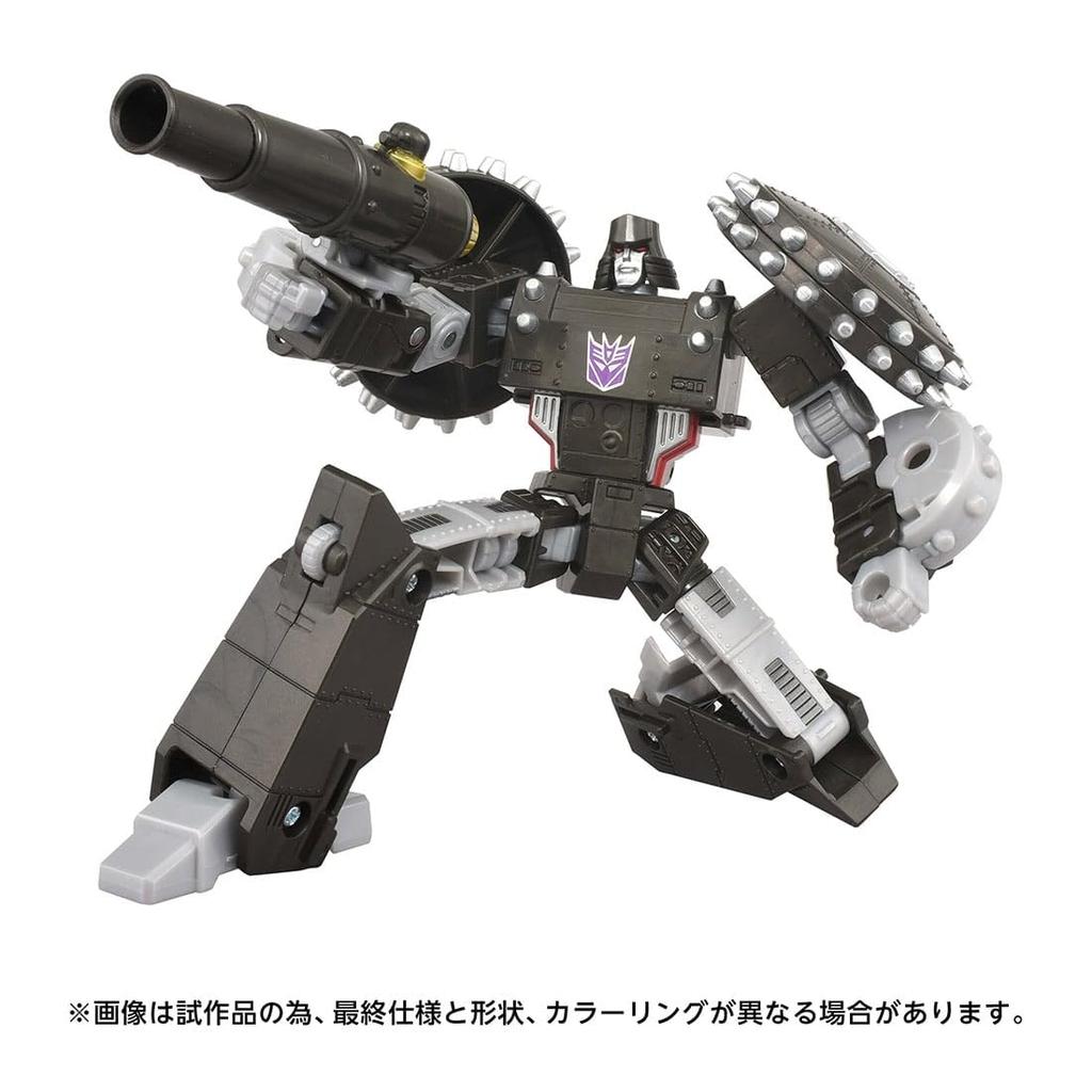 TAKARA TOMY Transformers Timeline Hearts of Steel Bumblebee Megatron Action Figure T-SPARK &