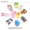 Safety Mini Animal Hand Puppet Sea Animals Marine Organism Hand Puppet  Parent-Child
