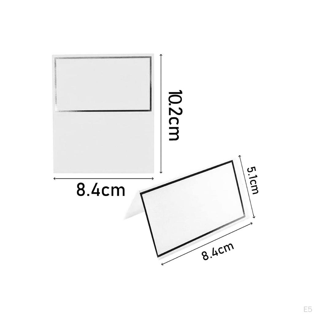 100 Count Cards for Seating Arrangements at Events