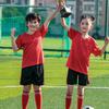 Kinderfußballtrikot Trainingsanzug Sommer Mädchen Grundschüler Spiel Trainings trikot Jungen Fußballtrikot Druck
