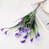 Künstliche Calla-Lilien, Strauß, realistische Kunstblumen, UV-beständig, Kunst-Calla-Lilien für Blumenarrangements in Vasen im Innenbereich, Dekoration für den Außenbereich, 10 Stück