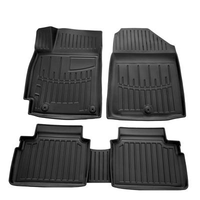 Rugs 3D (5 Pcs, Polyurethane) for Hyundai Elantra (AD) 2015-2020