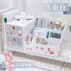 Large Capacity Multi Compartment Drawer Type Creative Desktop Pen Holder Desk Storage Organizer For Kids Students