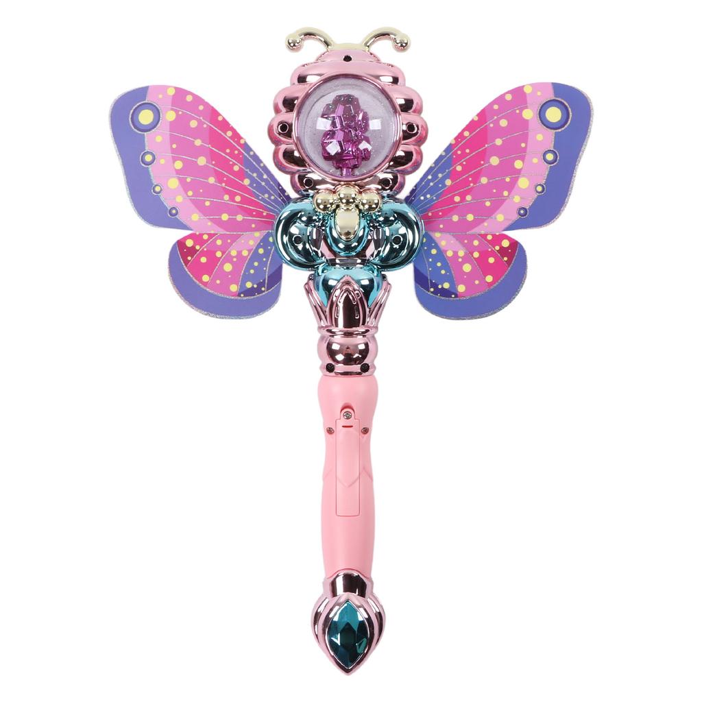 Electric Light Up Wand Fun Pretend Play Prop Electric Handheld Musical Light Up Wand for 3 Years