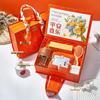 Orange Bridesmaid Double-Handle Gift Box