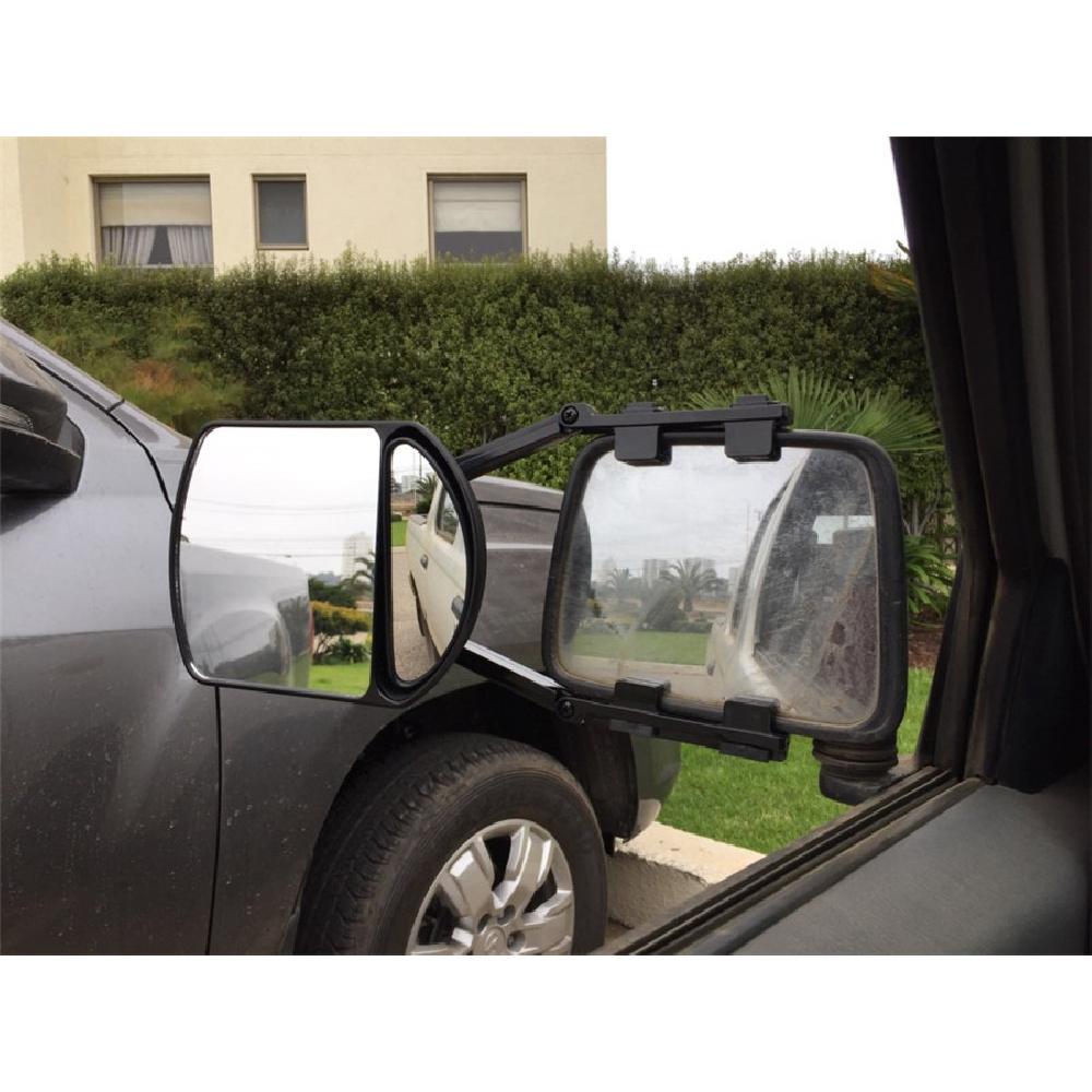 Trailer Towing Mirror - Universal Clip-On - For Truck/SUV/RV