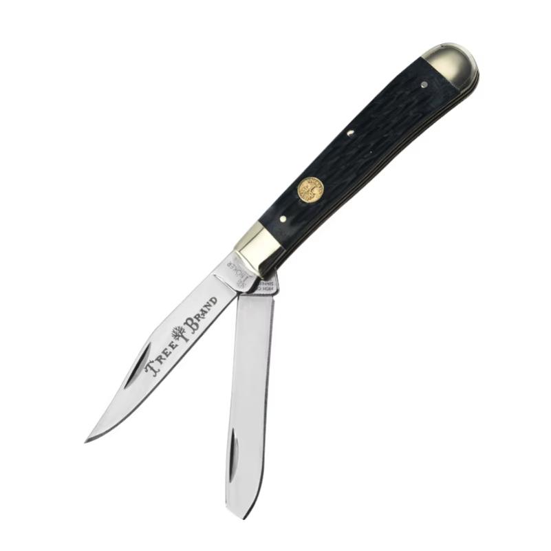 Dual Grafting Knife – 7Cr17MoV+440 Mirror Blade + White Copper & Ox Bone – Garden, Budding, Pruning
