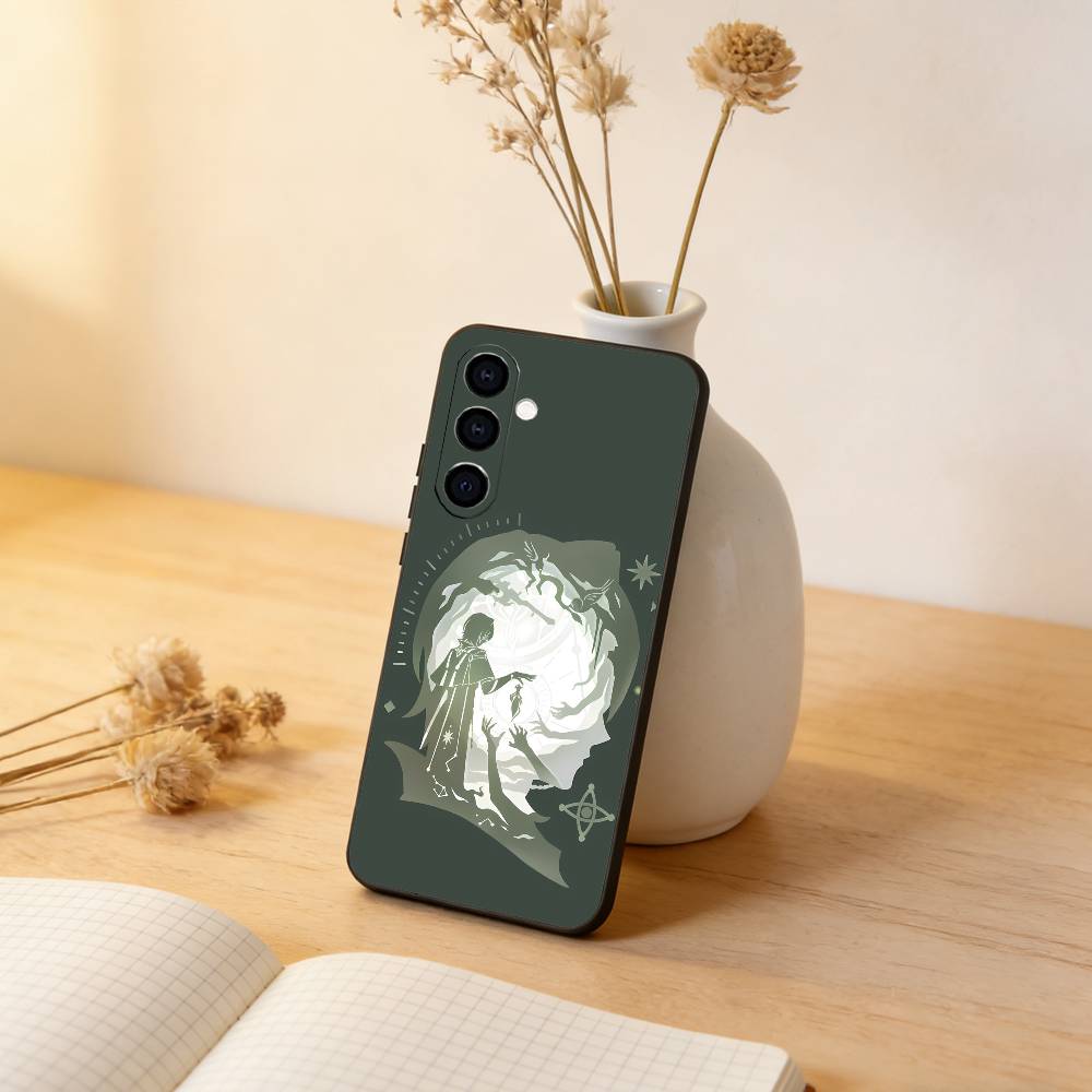 Honkai Star Rail Anaxa Phone Case For Samsung Galaxy A73,A72,A71,A70,A53,A52,A51,Others Soft Black Cover