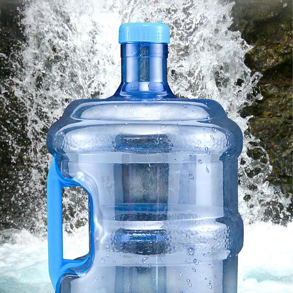 Multifunkční 7,5/5L kempingový zásobník na vodu Džbán na vodu s rukojetí Vodní láhev na piknik Outdoorové turistické kempování