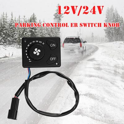 Manopola Controller Riscaldatore da Parcheggio 12V 24V Per Riscaldatore d'Aria per Auto Camion