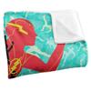 The Flash Silhouette Blanket