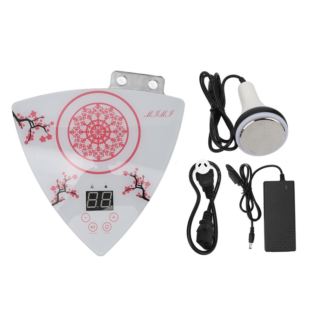 80Khz Cellulite Removal Machine Promote Collagen Fat Burning Body Shaping Device 100‑240V AU Plug