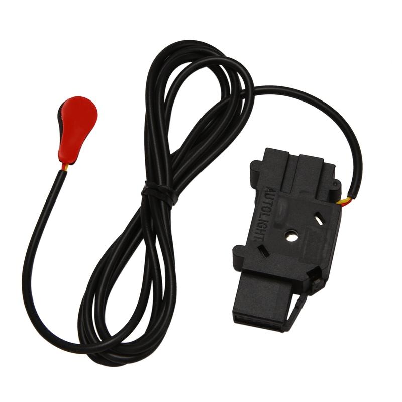 NEW!Car Auto Headlight Fog Light Sensor Control Module For Golf Mk5 6 Mk6 Jetta 5 Mk5 Tiguan Touran Passat B6 3C Scirocco