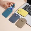 New Cow Leather Men's Card Bag Coin Purse Slim Credit Card Holder Wallet For Men and Women ID Card Pocket