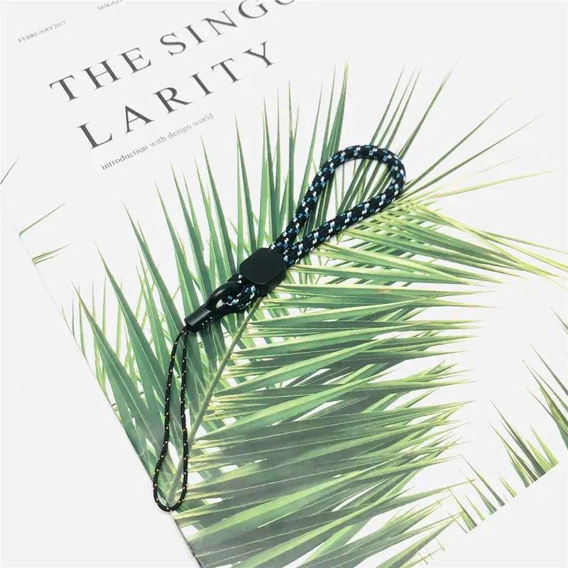 Regulowany Pasek Smycz na Rękę na Nadgarstek do Telefonu iPhone Samsung Pendrive'ów USB Kluczy Breloków Uchwytów do Aparatu DSLR