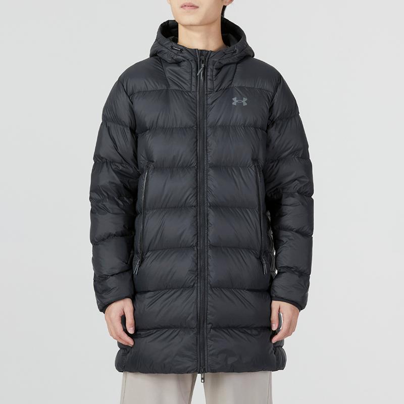 Under Armour Down Jacket Men's Black (Unisex) Down Jackets 1373663 001