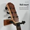 Guitar & Ukulele Wall Mount Shelf Hanger