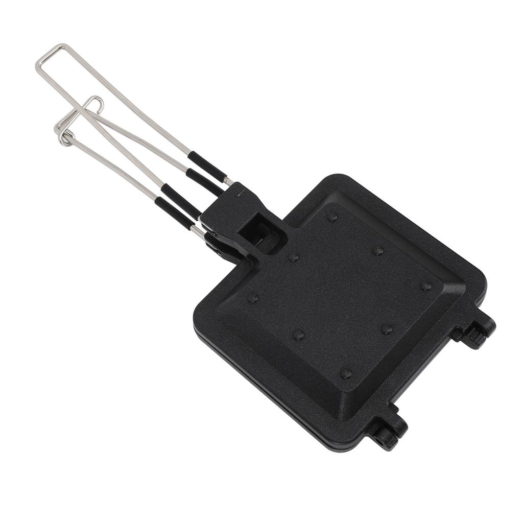 Camping Foldable Sandwich Maker Nonstick Coating Double Sided Sandwich Baking Pan Hot Sandwich