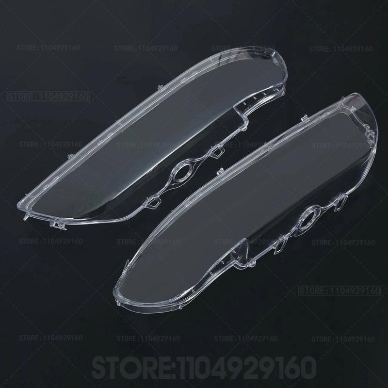 For BMW 5 Series E39 1999-2003 Car Headlight Lampshade Cover Shell Glass Lens Automobiles Head Light Lamp Lens Body kits Tuning