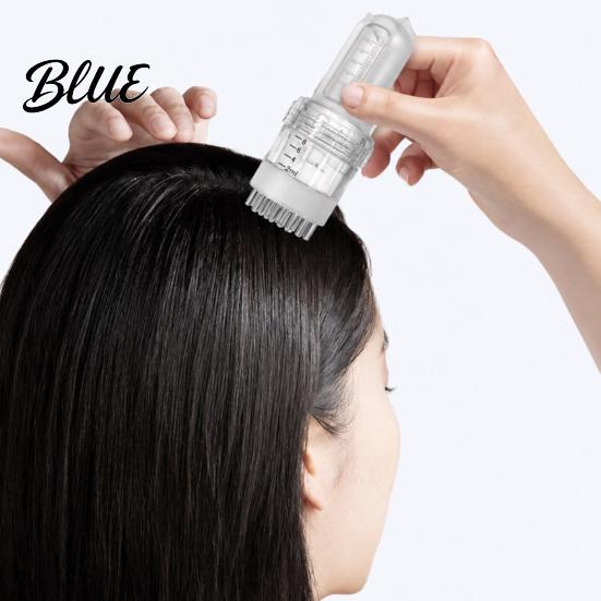 Hair Oil Dispensing Tool Applicator for Men Women 8ML Essence Tool Growth Massage Brush Precise & Even Application Scalp Dispenser Comb Travel Size