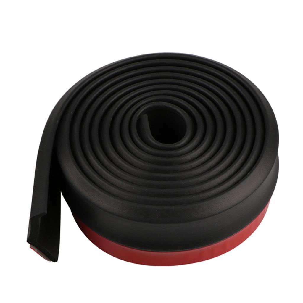Practical Front Bumper Anti-Scratch Sticker Protector Anti-collision Buffer Bar