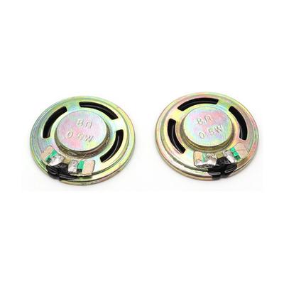 5pcs 0.5W  8 Ohm Speaker Loudspeaker 23mm Diameter Small Trumpet 0.5 Watt 8R Thickness 5MM for Toys/Blood Pressure Monitor