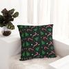 Plaid & Holiday Weihnachten Kissenbezug Weicher Kissenbezug Kissenbezug Retro Design Kissenbezüge Für Stuhl Sofa Heimdekoration