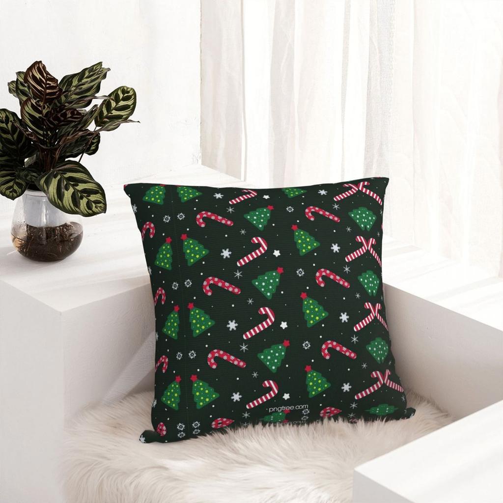 Plaid & Holiday Weihnachten Kissenbezug Weicher Kissenbezug Kissenbezug Retro Design Kissenbezüge Für Stuhl Sofa Heimdekoration