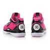 Li Ning WOW 4 Mid top Basketball Shoes Men's Pink Black ABAL037-23