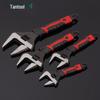 Tanlihuo Multi-Functional Short Handle Adjustable Wrench for Kitchen and Bathroom Disassembly.