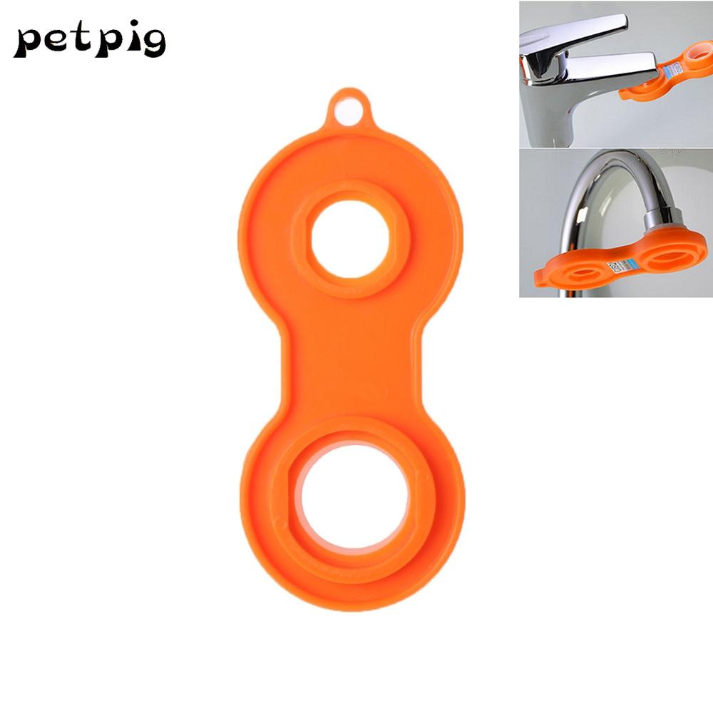 

Petpig Hand Tool Faucet Repair Wrench Set Universal Ratchet Wrench Tool Kit for Home оранжевый