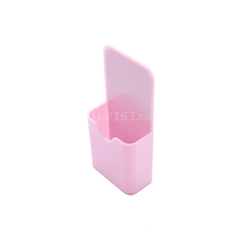 Portapenne Magnetico in Plastica Scatola Portaoggetti per Pennarelli Cancellabili Organizzatore per Matite per Casa Ufficio Lavagna Frigo