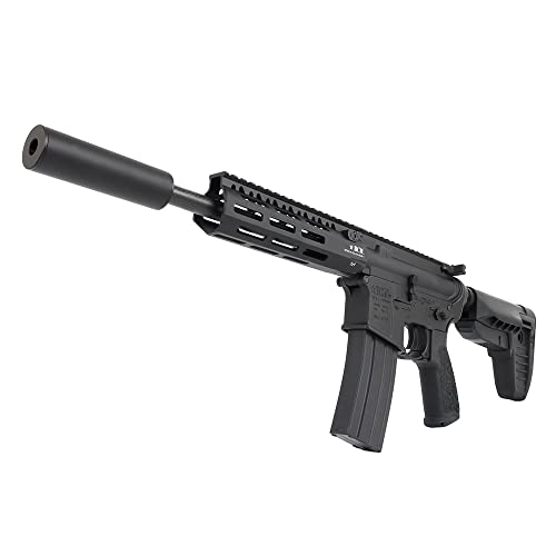 LayLax Carbon Barrel Piece 5 inch for Standard Next Generation M4, Outer Barrel Base Compatible, Barrel Adjustment