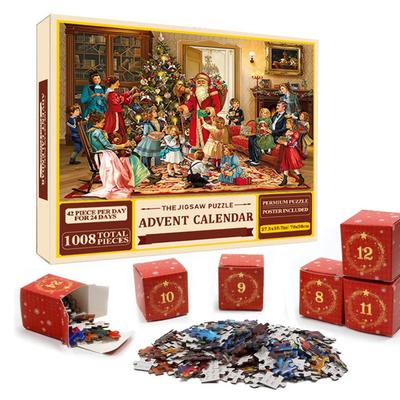 JNK MoaMoa 1008-Piece Puzzle: Boost Your Focus & Concentration