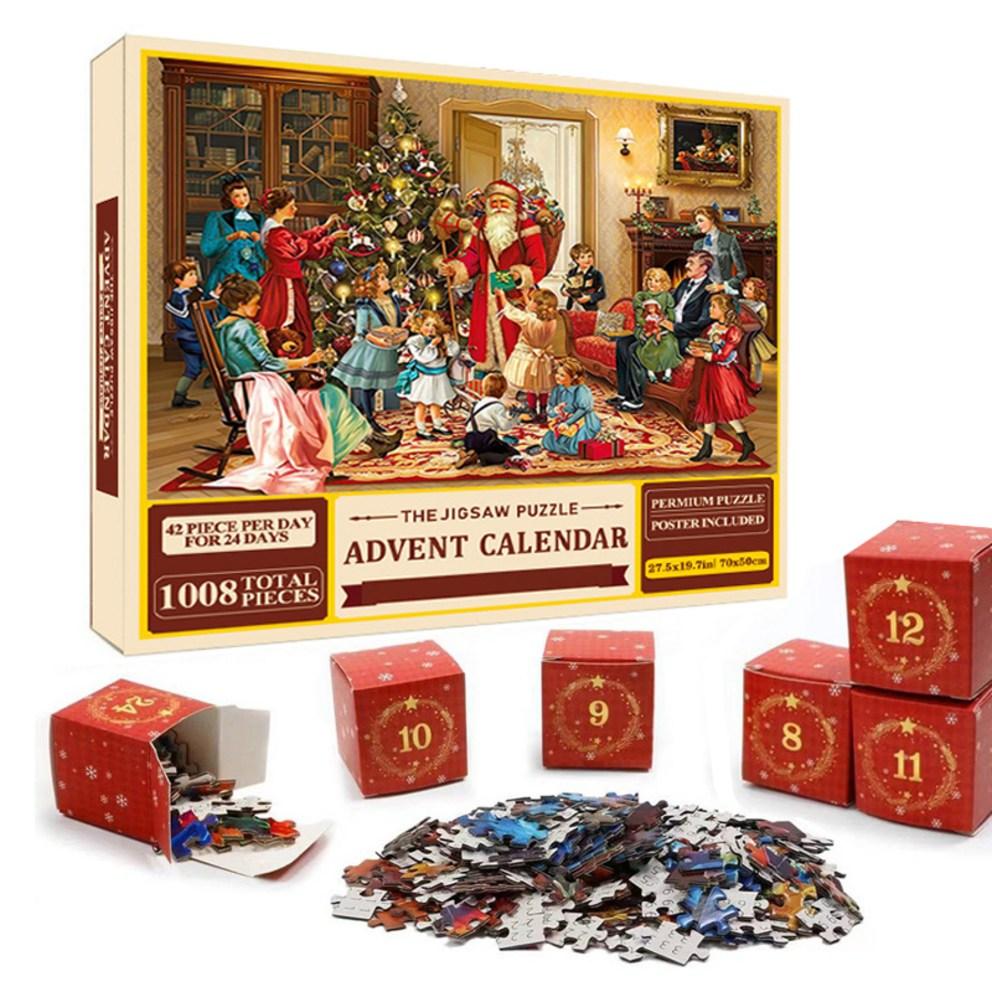 JNK MoaMoa 1008-Piece Puzzle: Boost Your Focus & Concentration
