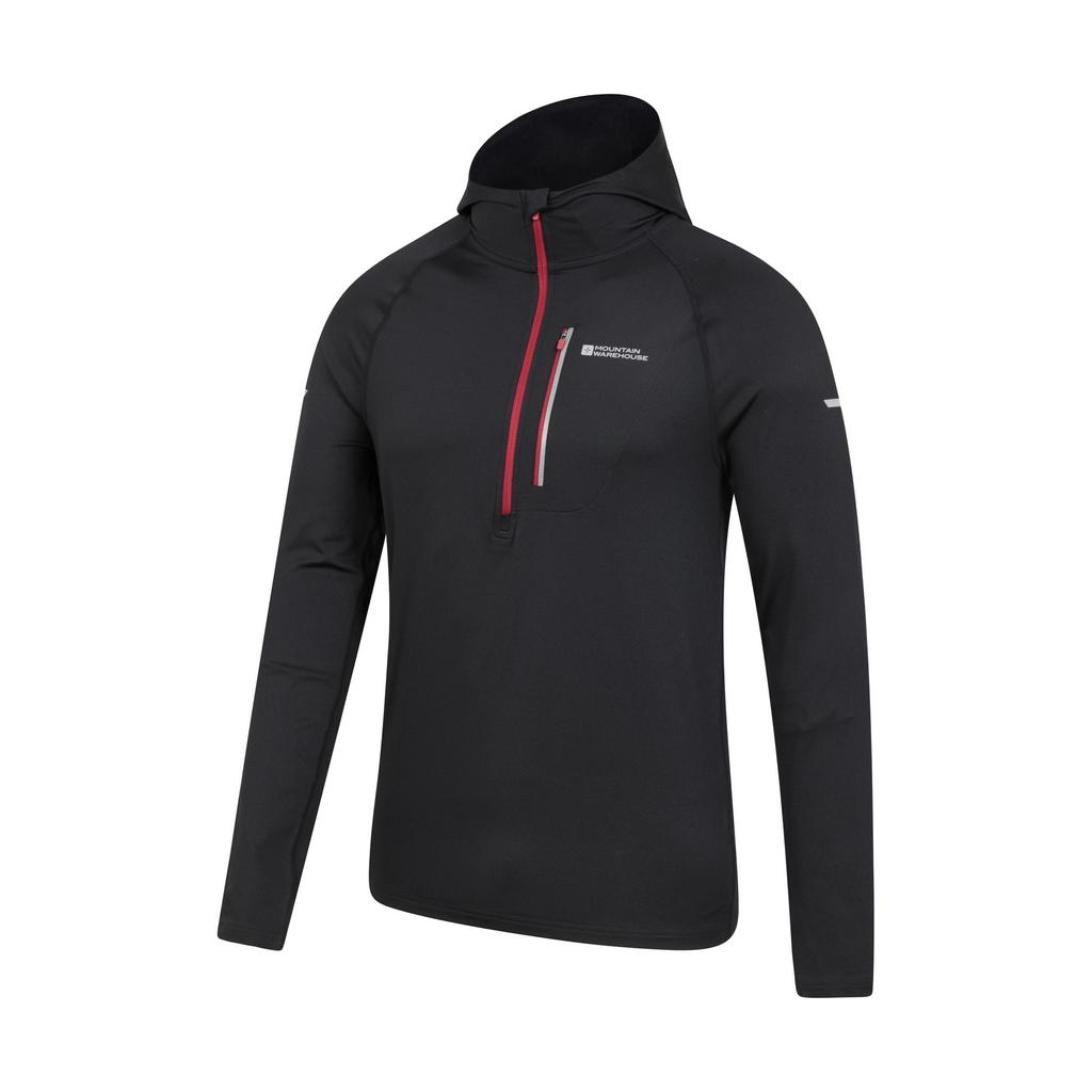 Mountain Warehouse Mens Solo Recycled Slim Hoodie